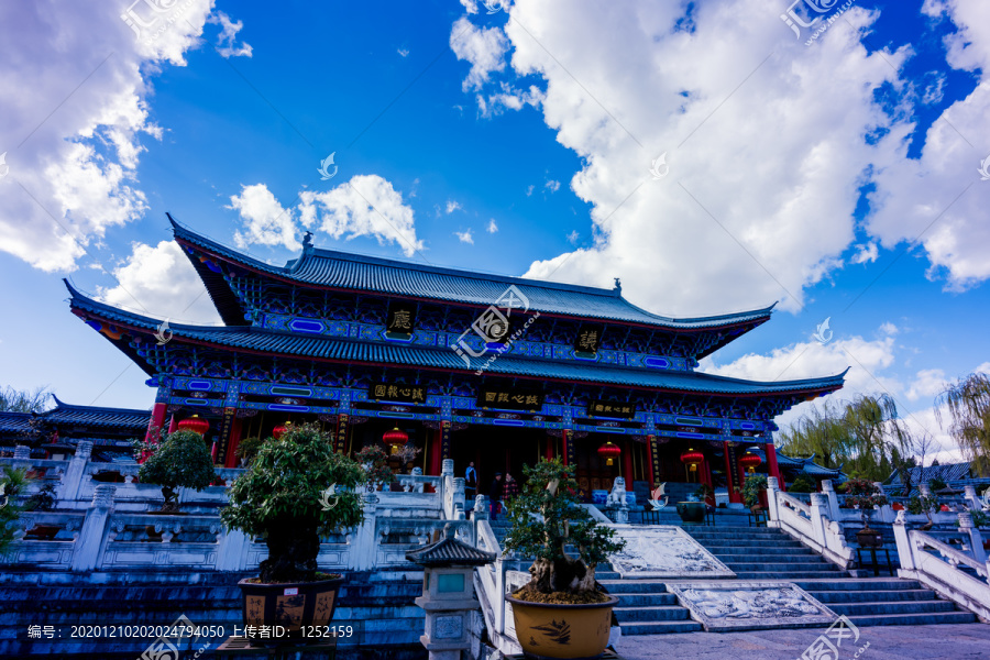丽江木氏土司衙门