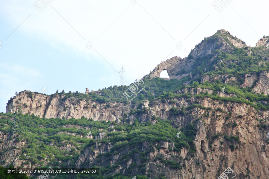 山西壶关太行山大峡谷