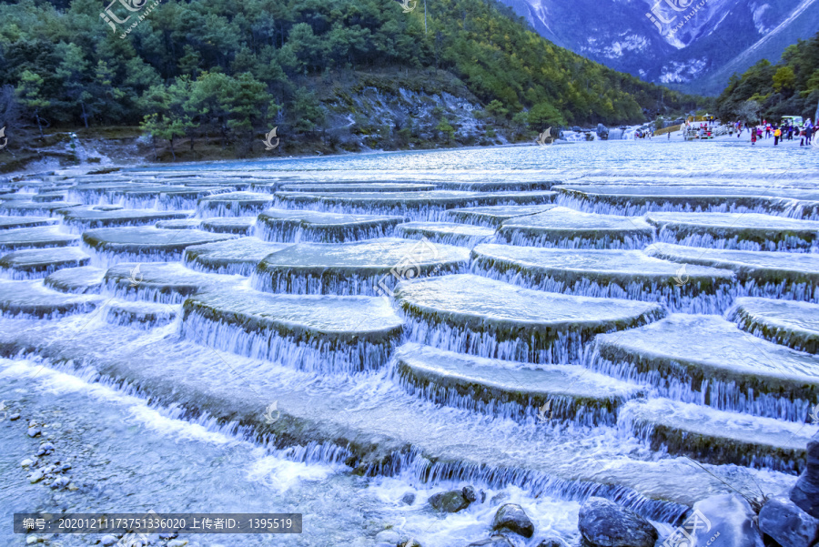 云南丽江玉龙雪山风光