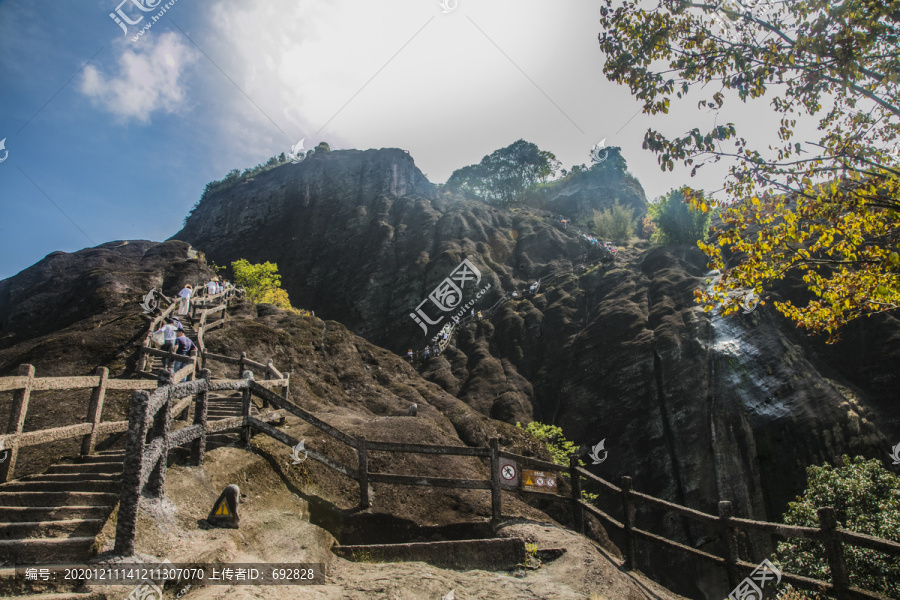 武夷山风光