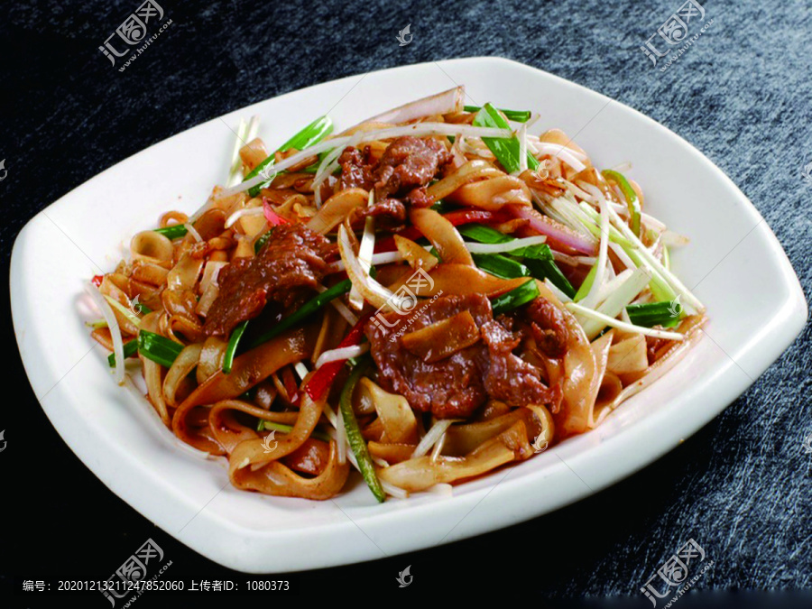 干炒牛河