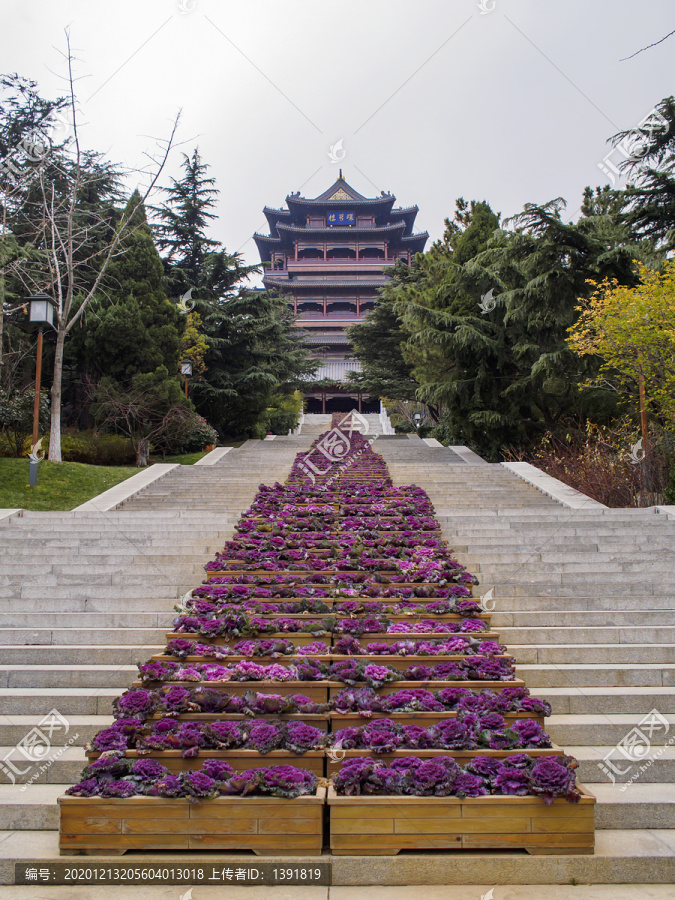 威海环翠楼公园