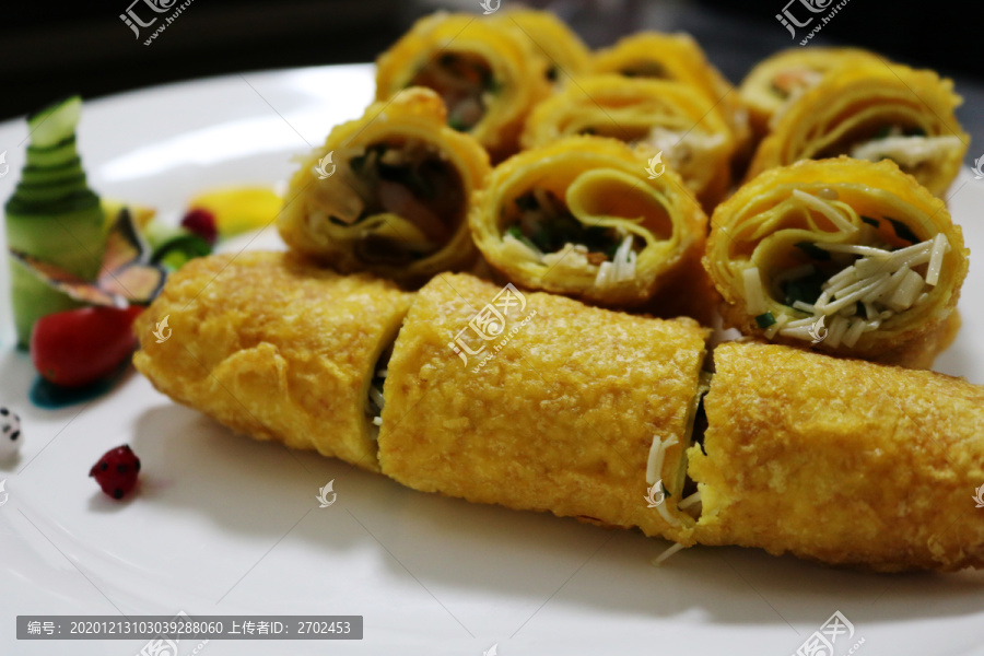 鸡蛋卷