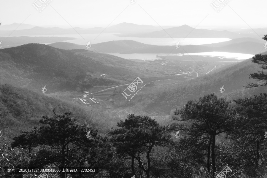 水墨山水