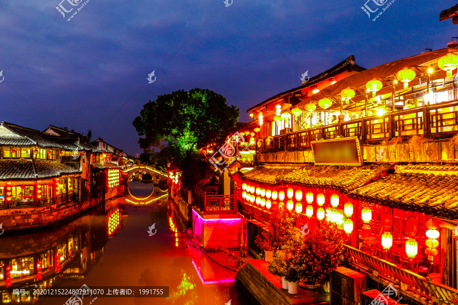 西塘古镇夜景