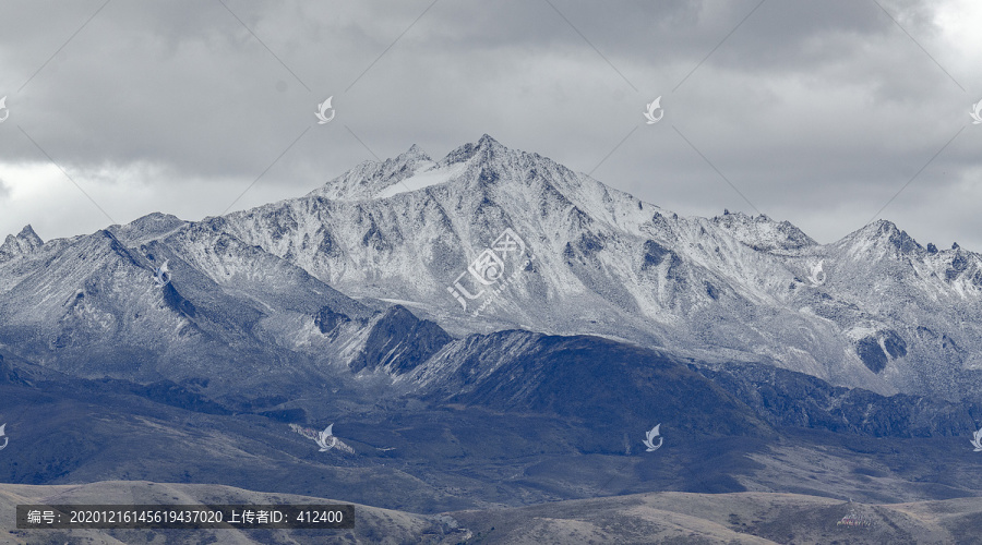 雪山