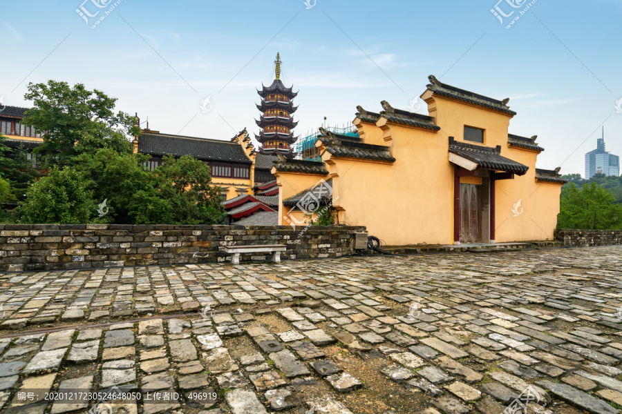 南京明城墙古鸡鸣寺
