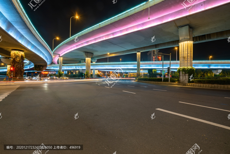 南京高速公路和立交桥