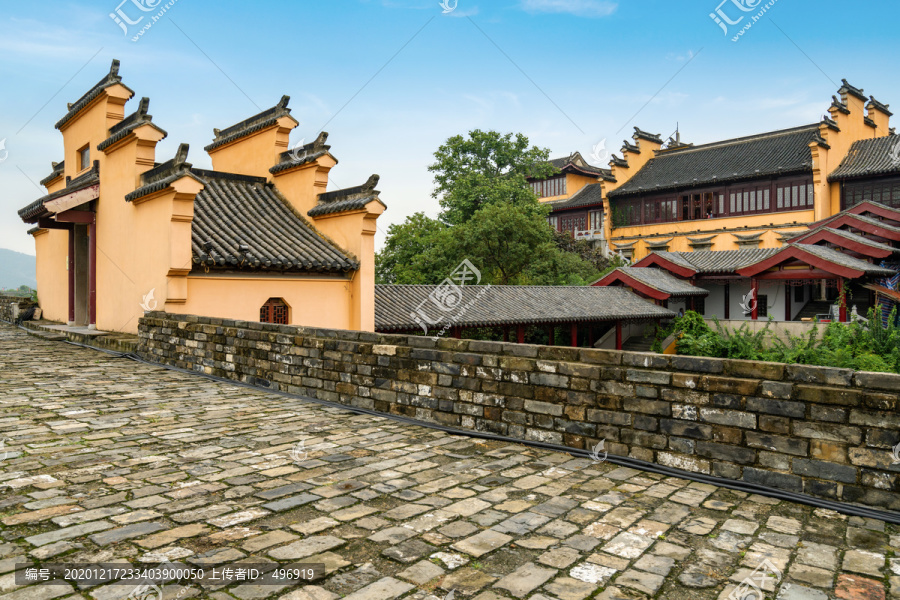 南京古鸡鸣寺