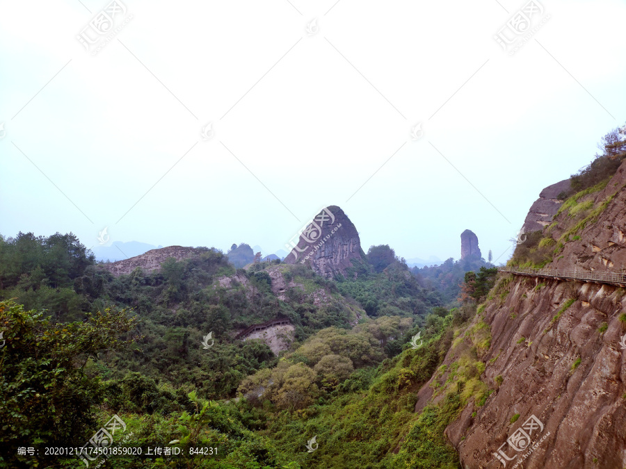 龙虎山栈道