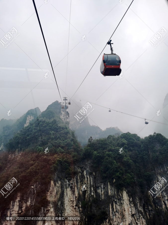 高山索道