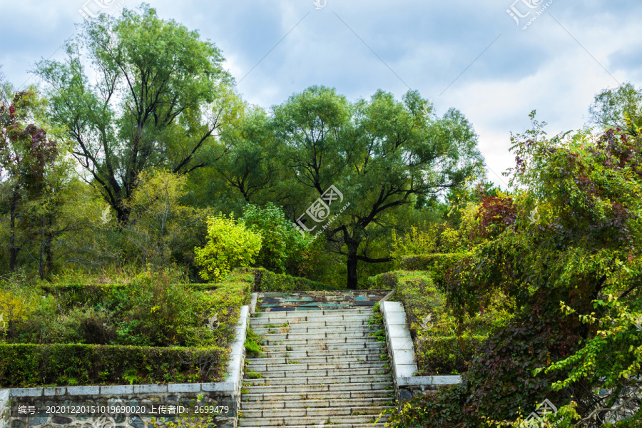 阶梯步道