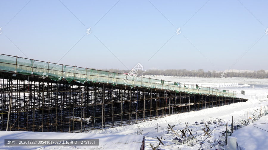 哈尔滨松花江冰雪嘉年华即将开园