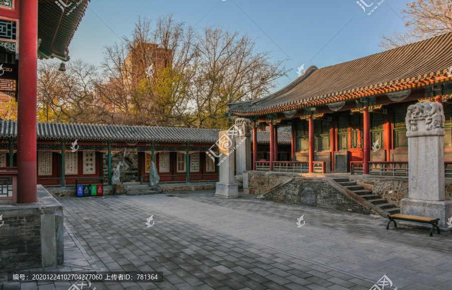 老北京庭院