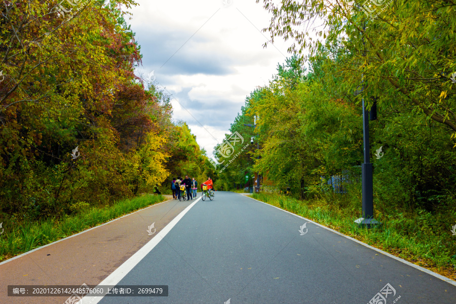 环潭公路秋景