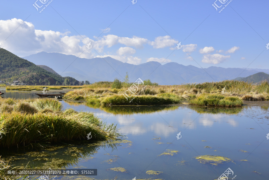 泸沽湖草海