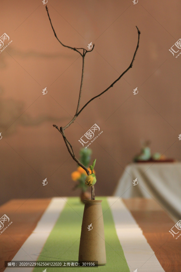 中式插花