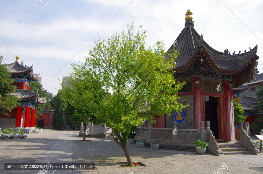 陕西西安广仁寺