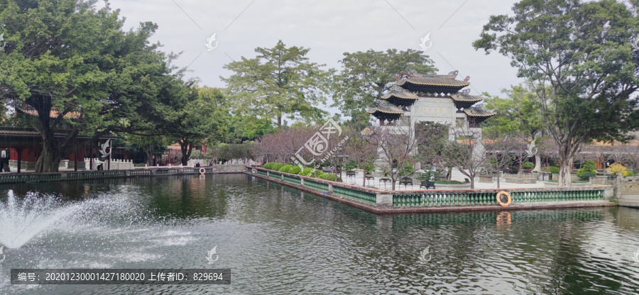 宝墨园风景