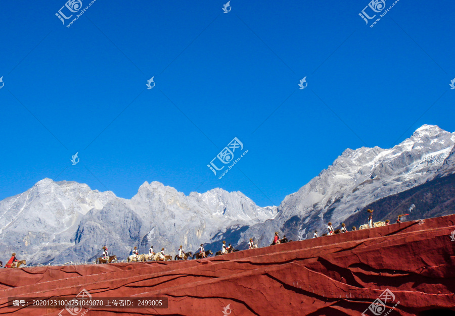 印象丽江景区