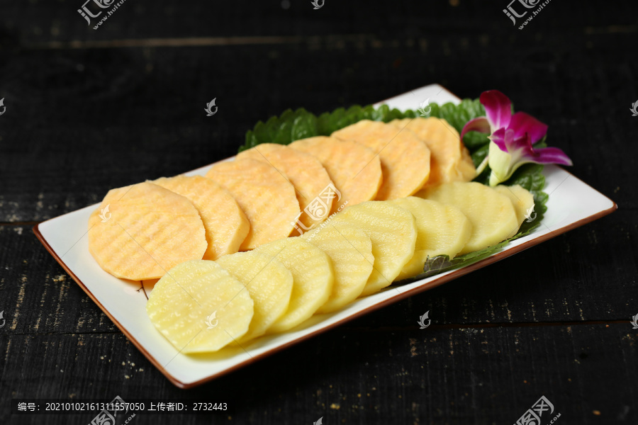 地瓜土豆拼