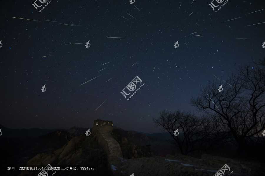 双子座流星雨