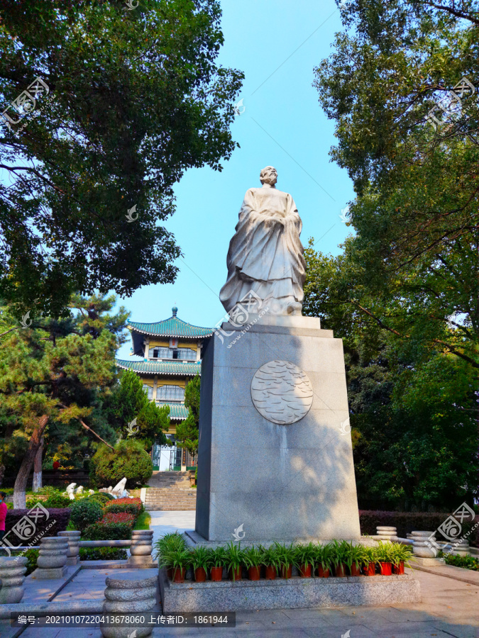 东湖行吟阁