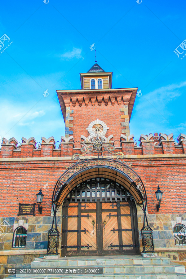 哈尔滨伏尔加庄园巴甫洛夫城堡