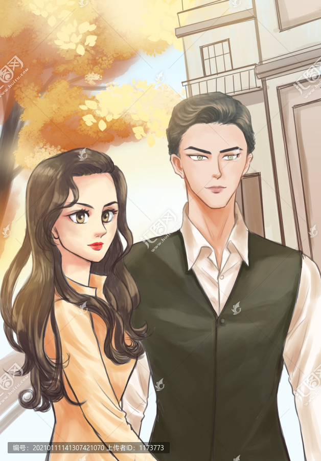 霸道总裁与他的小娇妻漫画