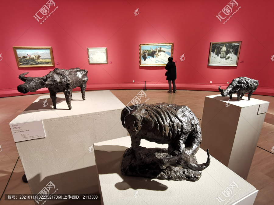 美在耕耘中国美术馆新年展