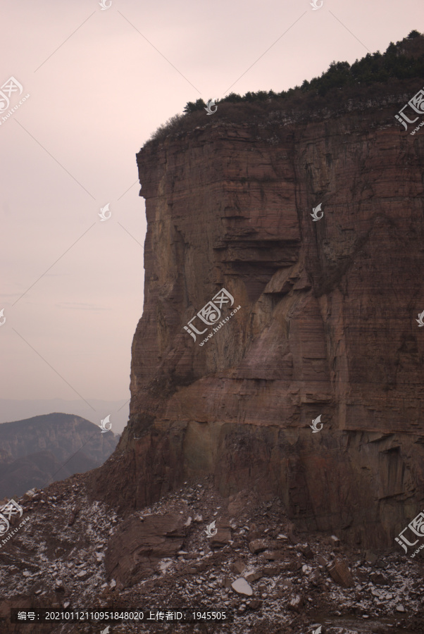 登山徒步风光