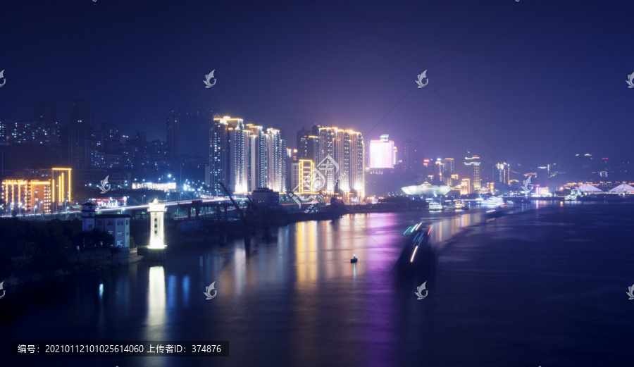 万州夜景