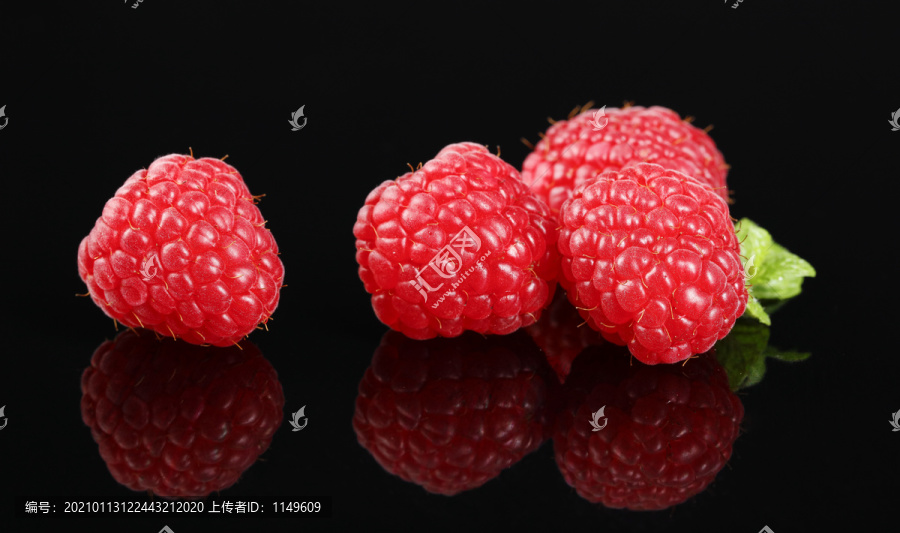 新鲜树莓