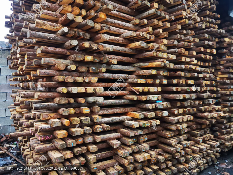 木方建筑材料