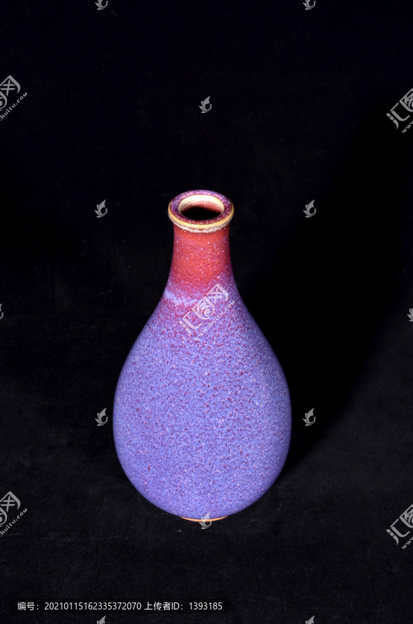 钧瓷花瓶水滴瓶