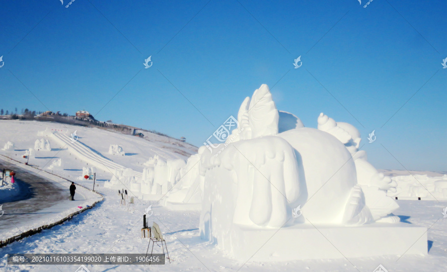 雪雕