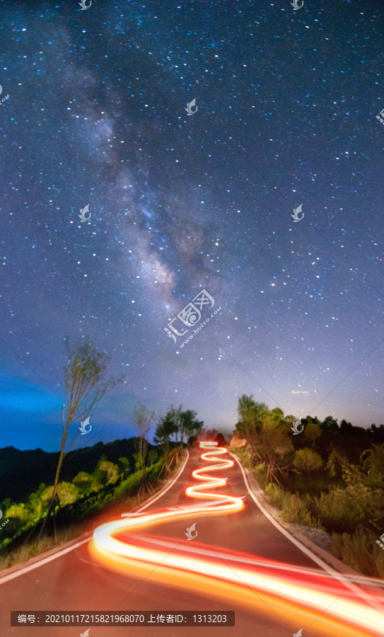 北半球夏季星空