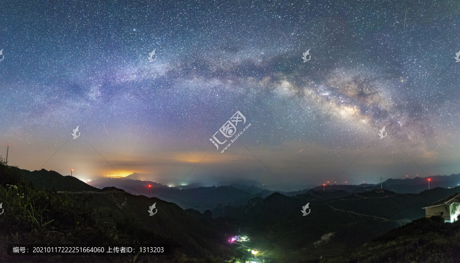 北半球夏季星空