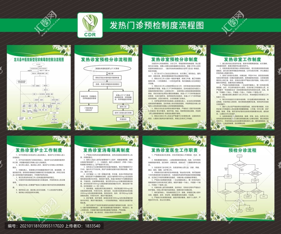 发热诊室制度流程