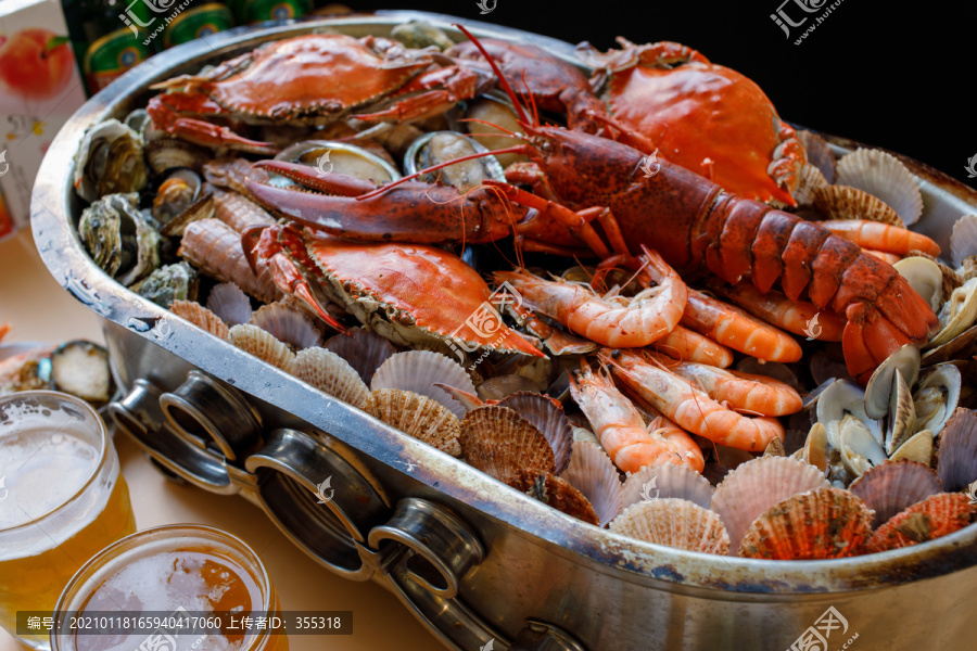 海鲜美食