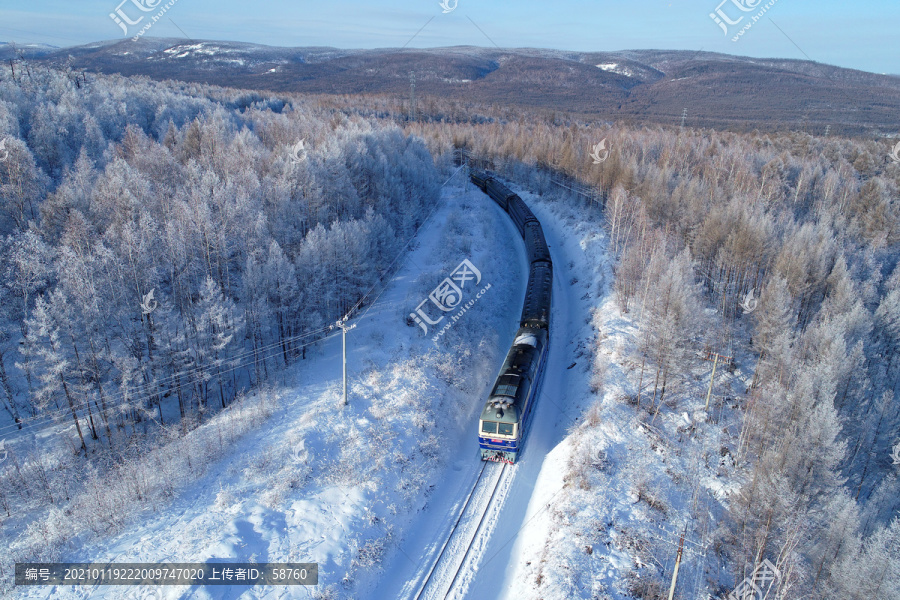 林海雪原旅客列车