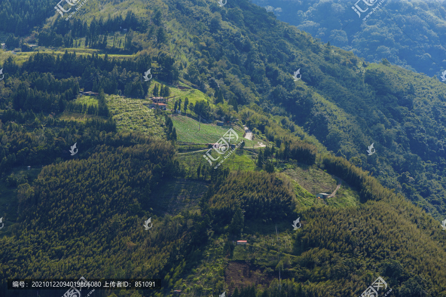 台湾高山风景