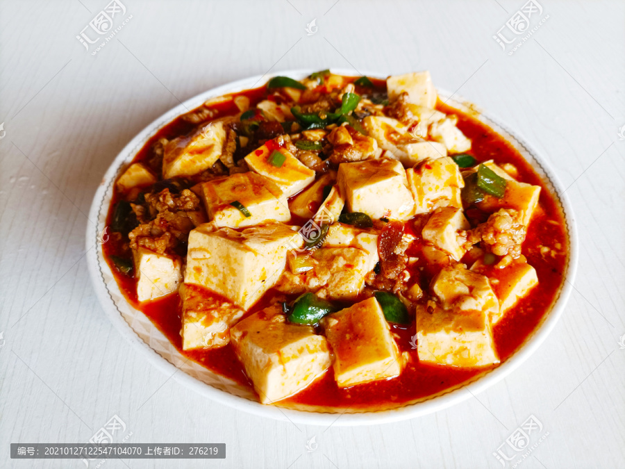 麻婆豆腐肉末