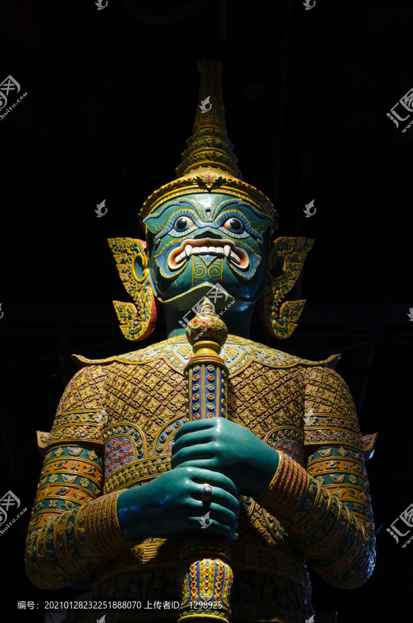 泰国卧佛寺门神