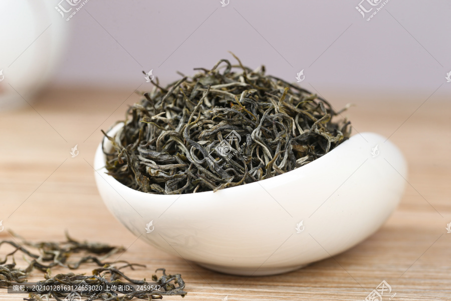 云南滇红红茶干茶外形