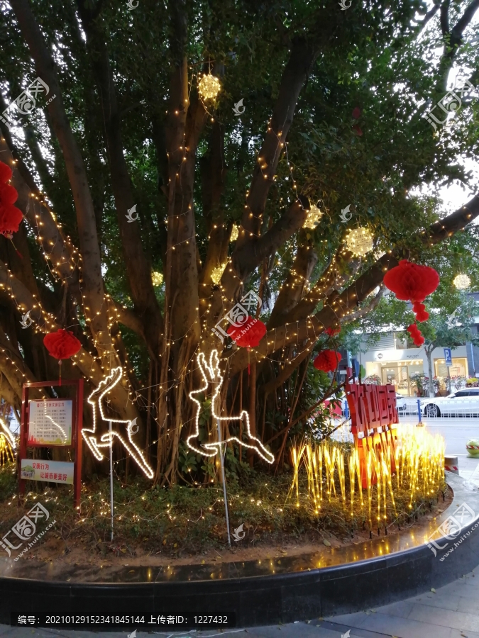 新年装饰