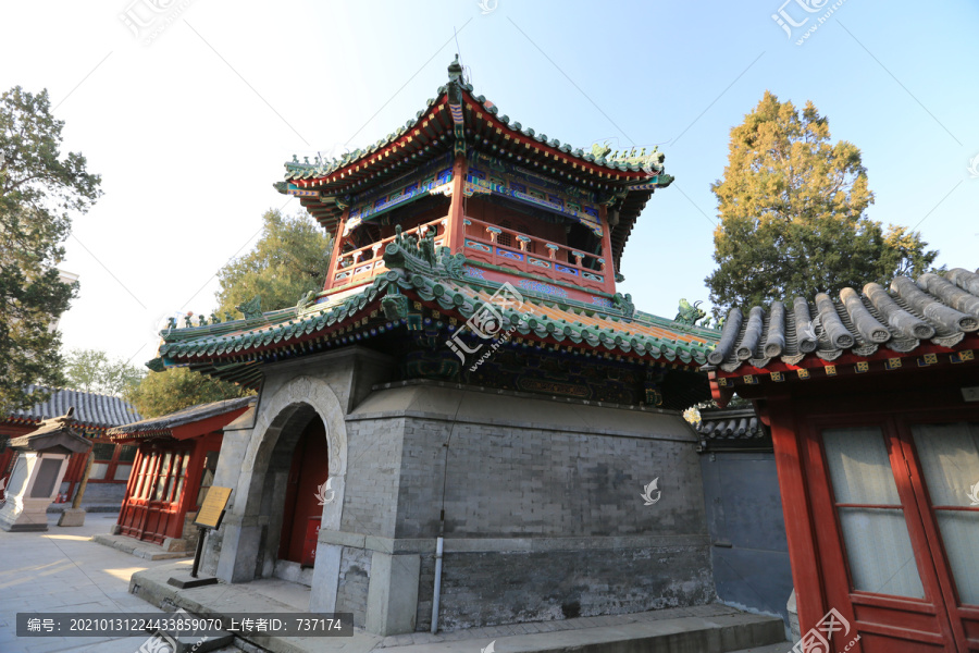 北京牛街礼拜寺望月楼