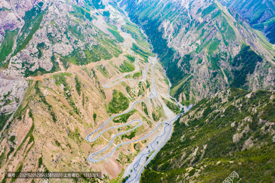 中国新疆独库公路