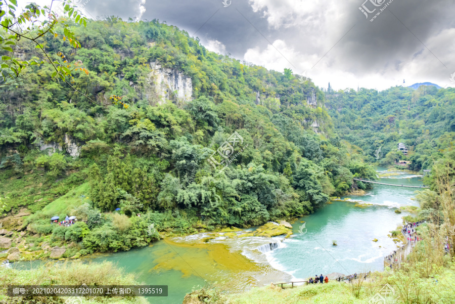 贵州黄果树瀑布景区