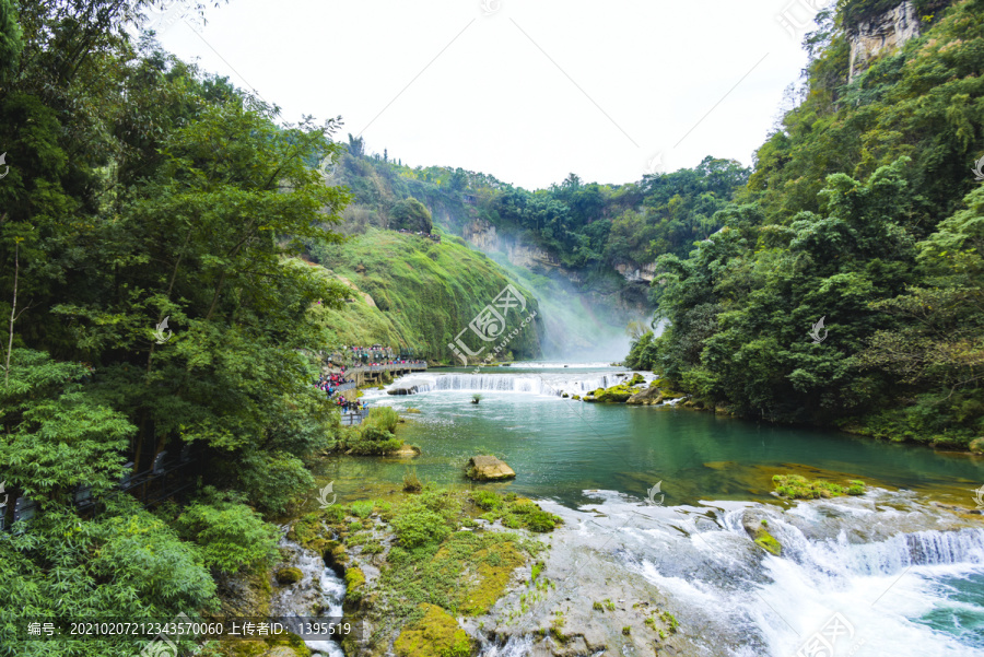 贵州黄果树景区